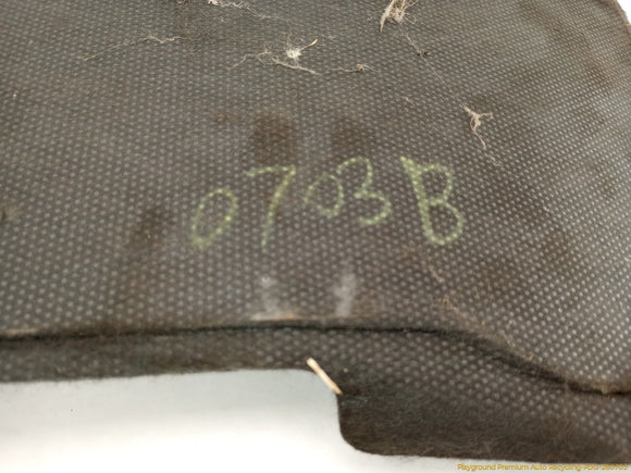 Honda Prelude Trunk Spare Tire Floor Cover