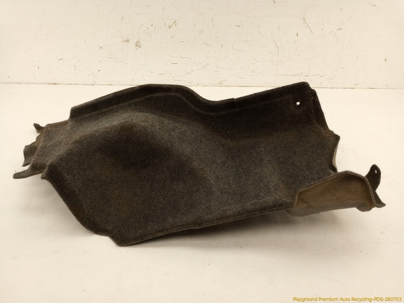 Honda Prelude Driver Left Trunk Side Trim