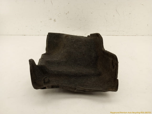 Honda Prelude Driver Left Trunk Side Trim