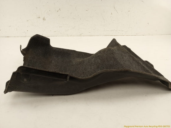 Honda Prelude Driver Left Trunk Side Trim