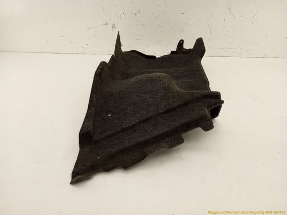 Honda Prelude Driver Left Trunk Side Trim