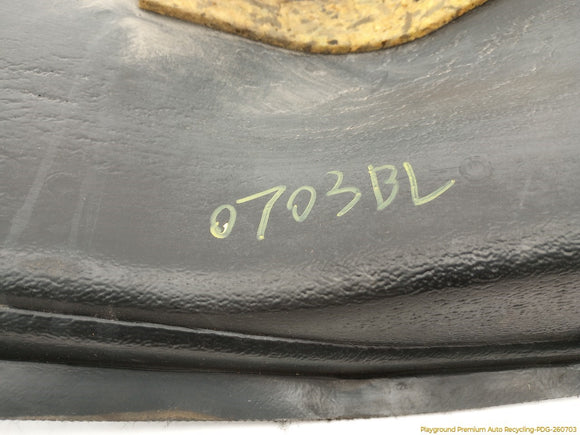 Honda Prelude Driver Left Trunk Side Trim