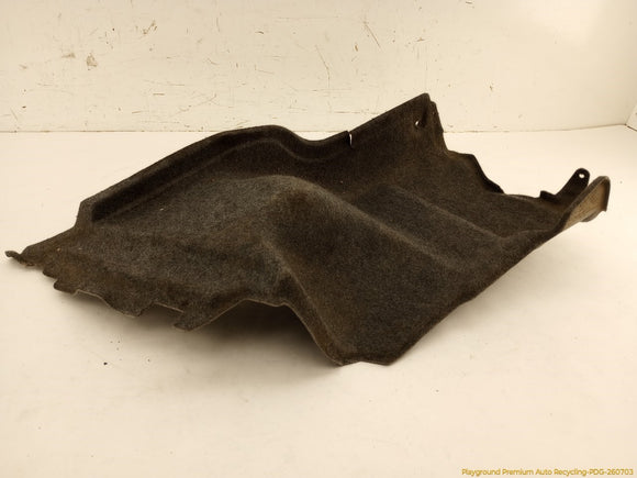 Honda Prelude Driver Left Trunk Side Trim