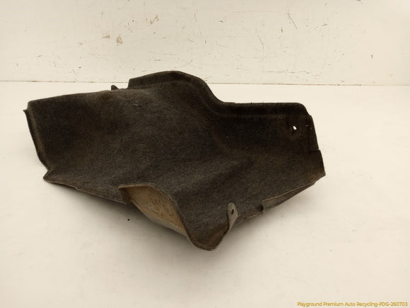 Honda Prelude Driver Left Trunk Side Trim