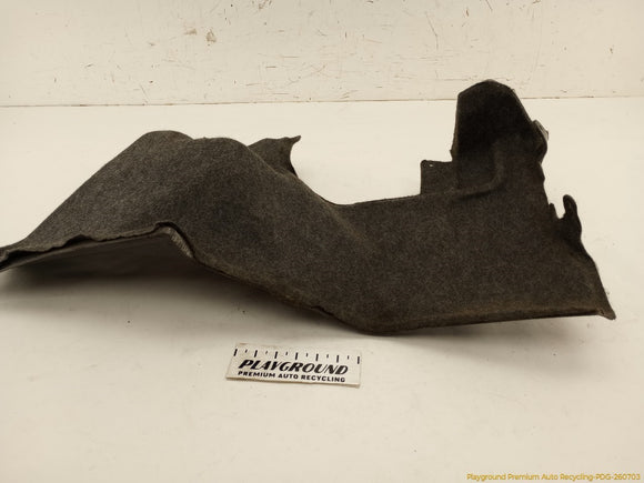 Honda Prelude Passenger Right Trunk Side Trim