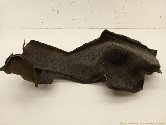 Honda Prelude Passenger Right Trunk Side Trim