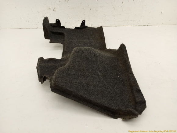 Honda Prelude Passenger Right Trunk Side Trim