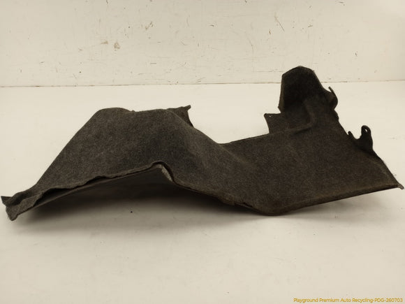 Honda Prelude Passenger Right Trunk Side Trim