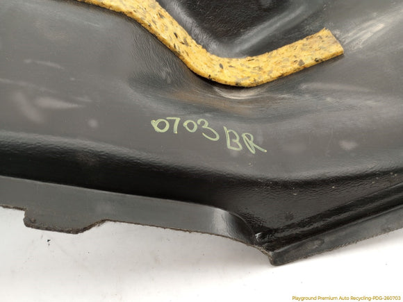 Honda Prelude Passenger Right Trunk Side Trim