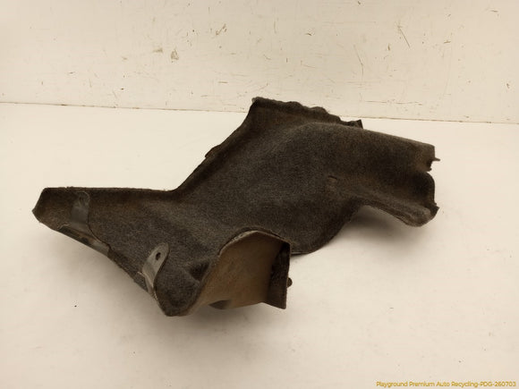 Honda Prelude Passenger Right Trunk Side Trim