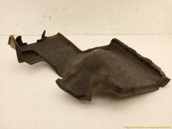 Honda Prelude Passenger Right Trunk Side Trim