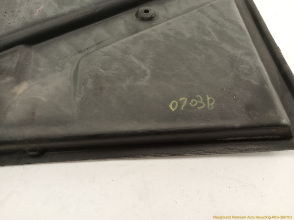 Honda Prelude Trunk Access Panel