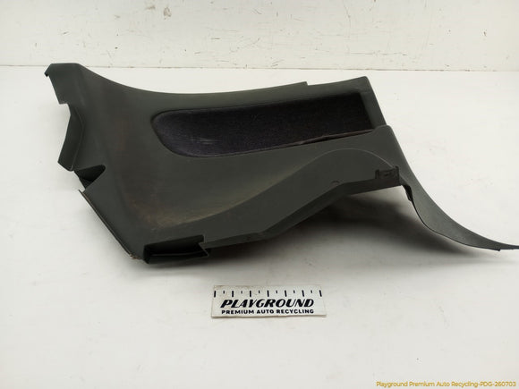 Honda Prelude Driver Left Rear Quarter Trim