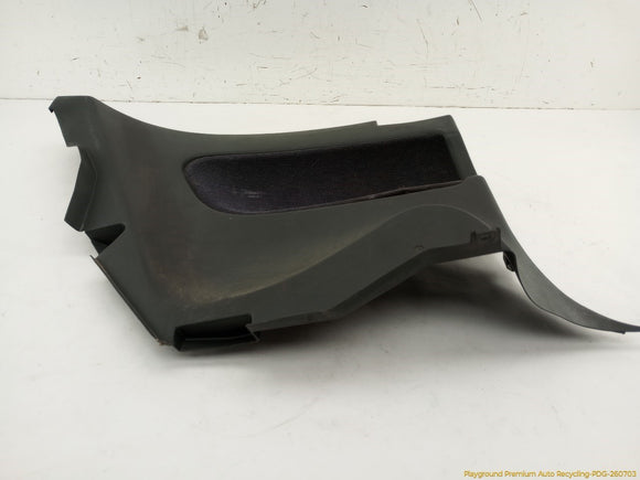 Honda Prelude Driver Left Rear Quarter Trim