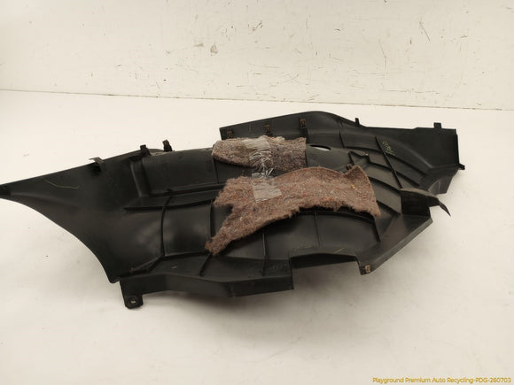 Honda Prelude Driver Left Rear Quarter Trim