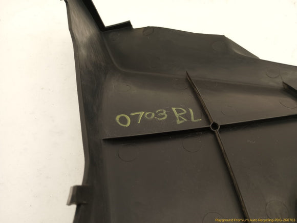 Honda Prelude Driver Left Rear Quarter Trim