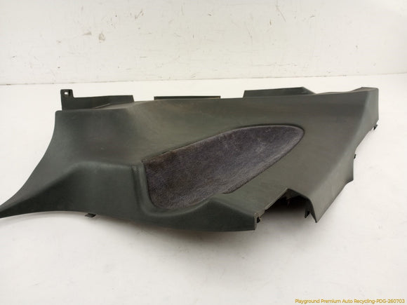 Honda Prelude Driver Left Rear Quarter Trim