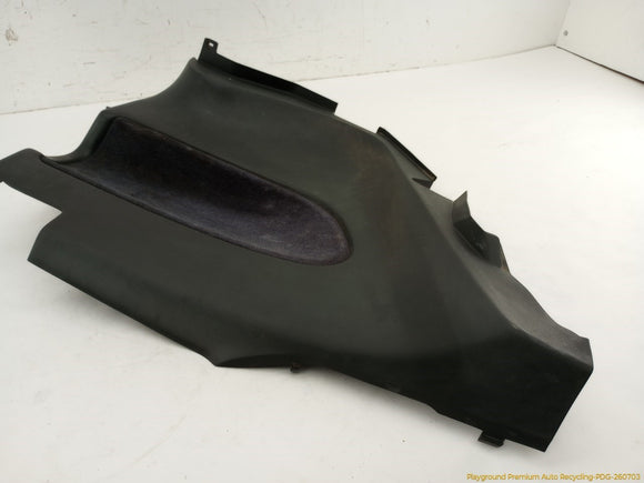 Honda Prelude Driver Left Rear Quarter Trim
