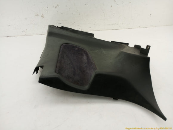Honda Prelude Passenger Right Rear Quarter Trim