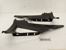 Honda Prelude Pair Of Rear Quarter Window Trim-1