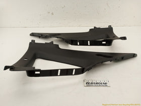 Honda Prelude Pair Of Rear Quarter Window Trim