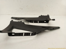 Honda Prelude Pair Of Rear Quarter Window Trim - 0