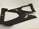 Honda Prelude Pair Of Rear Quarter Window Trim-4