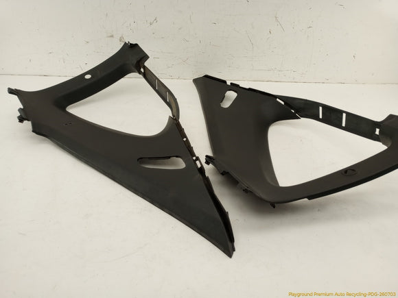 Honda Prelude Pair Of Rear Quarter Window Trim