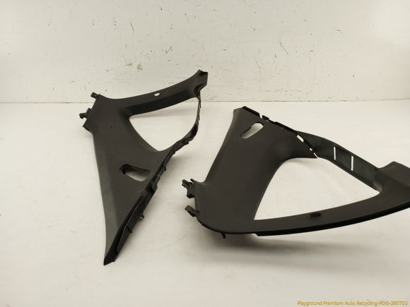 Honda Prelude Pair Of Rear Quarter Window Trim
