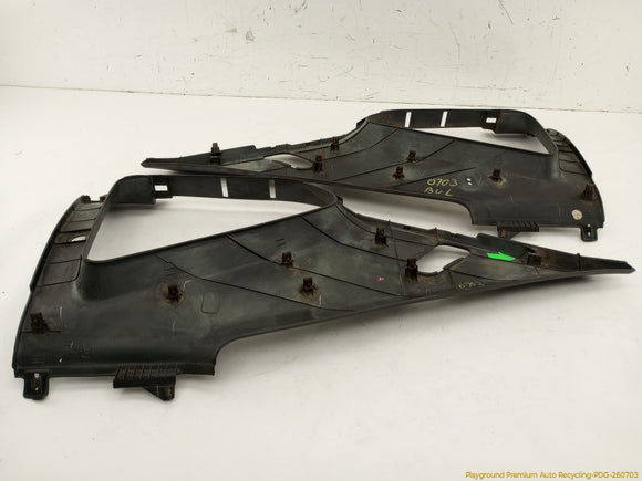 Honda Prelude Pair Of Rear Quarter Window Trim
