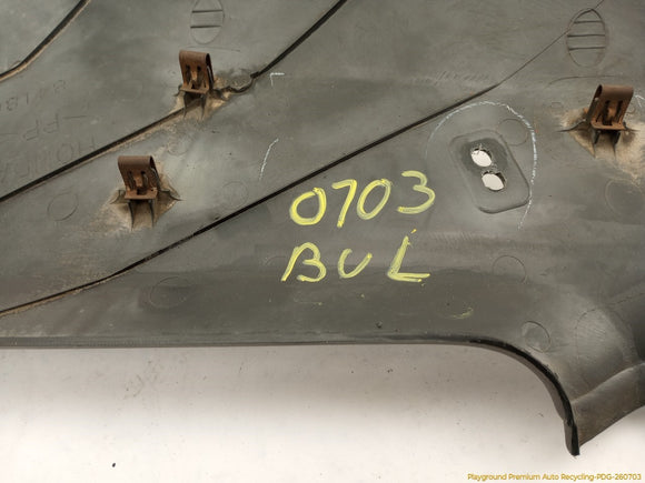 Honda Prelude Pair Of Rear Quarter Window Trim