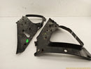 Honda Prelude Pair Of Rear Quarter Window Trim-10