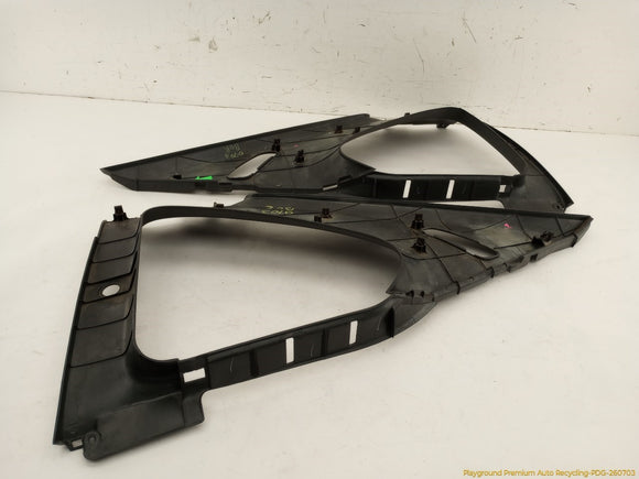 Honda Prelude Pair Of Rear Quarter Window Trim