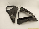 Honda Prelude Pair Of Rear Quarter Window Trim-12