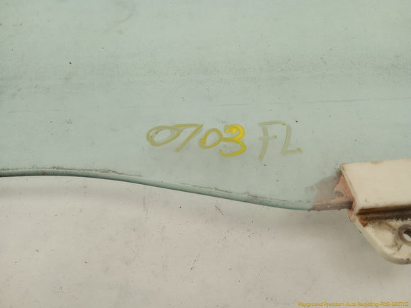 Honda Prelude Driver Left Front Door Window Glass