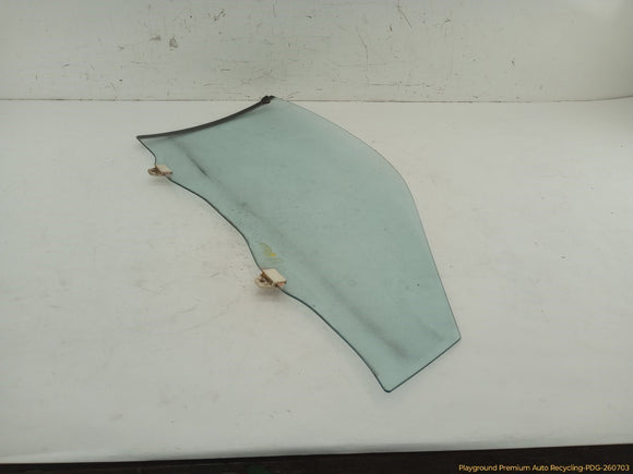 Honda Prelude Driver Left Front Door Window Glass