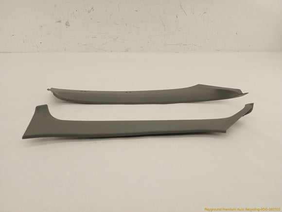 Honda Prelude Pair Of A Pillar Trim