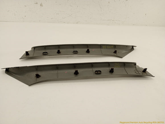 Honda Prelude Pair Of A Pillar Trim