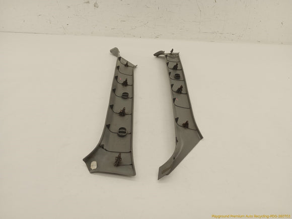Honda Prelude Pair Of A Pillar Trim
