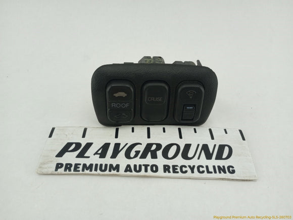 Honda Prelude Front Left Dash Control Switch