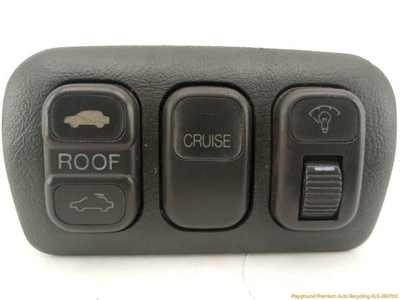 Honda Prelude Front Left Dash Control Switch