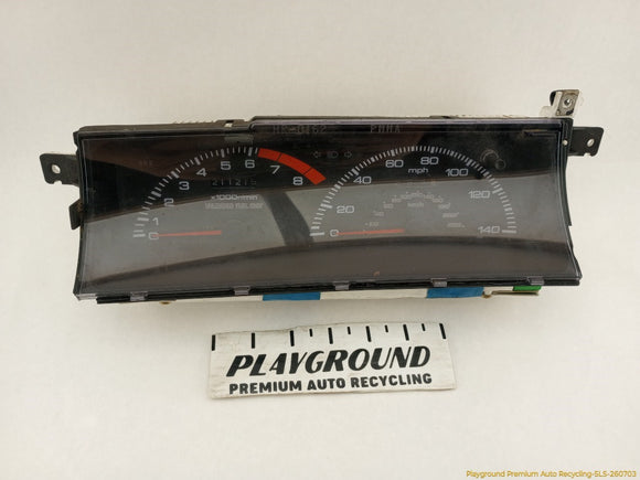 Honda Prelude Instrument Cluster Speedometer