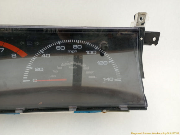 Honda Prelude Instrument Cluster Speedometer
