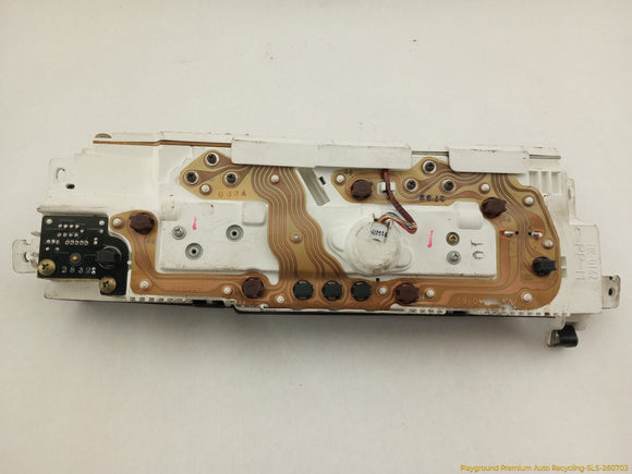 Honda Prelude Instrument Cluster Speedometer