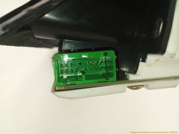 Honda Prelude Instrument Cluster Speedometer