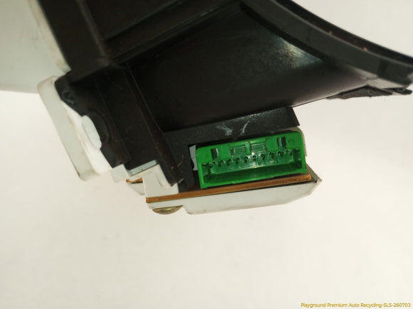 Honda Prelude Instrument Cluster Speedometer
