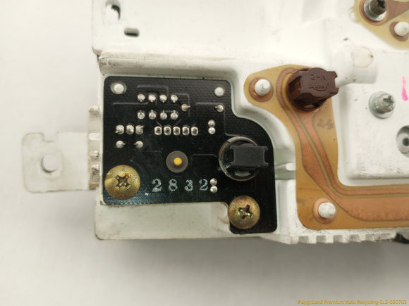 Honda Prelude Instrument Cluster Speedometer