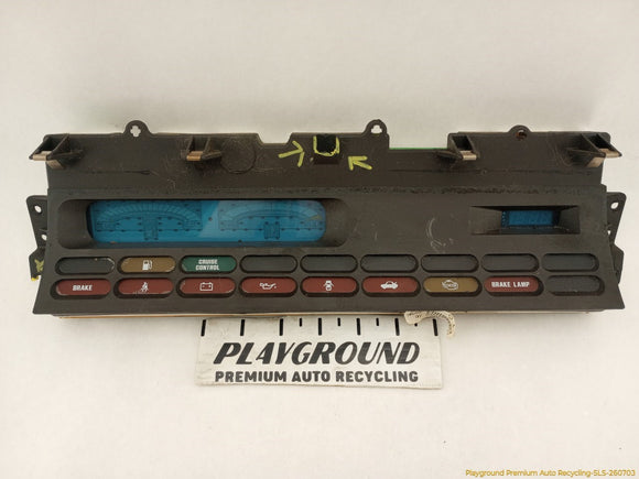 Honda Prelude Information Gauge Cluster