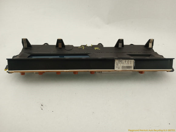 Honda Prelude Information Gauge Cluster