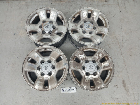 Toyota 4Runner Set Of 4 Alloy Wheels 6 Spoke